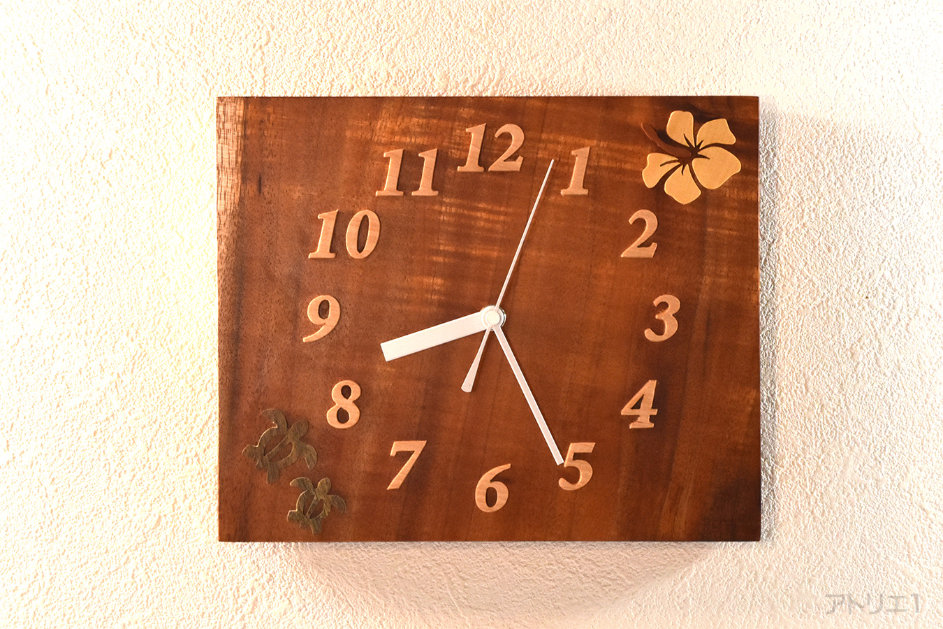 Hawaii Koa Clock 壁掛け時計ご検討を頂ければ幸いです