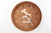 木婚式の記念の掛け時計16