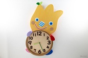 卒園記念の掛け時計