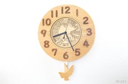 卒園寄贈品の掛け時計